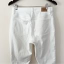 Abercrombie & Fitch  Mom Jeans Distressed White Jeans Size 8R Preppy Photo 6