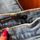 Banana Republic  Mid-Rise Straight Stretch Denim Jeans w/ Leg Stripes. 30​ Photo 3