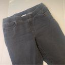 J.Jill Pure  Gray Straight Legged Leggings Size Small Photo 2