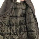 American Eagle  grey winter coat women’s size small. Puffer‎ jacket mid length Photo 5