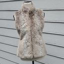 Banana Republic  Faux Fur Animal Print Vest Photo 1