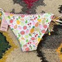 Wild Fable Women’sFruit Print Side-Tie High Leg Cheeky Bikini Bottom Photo 2