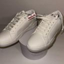 Nicole Miller New York Emily All White Lace Up Sneakers Size 8 New No box Photo 2