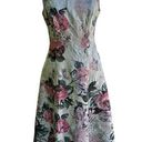 Adrianna Papell  Floral Sun Dress Size 4 Photo 0