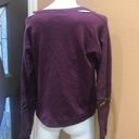 Vintage Havana  burgundy sweatshirt Photo 2