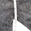 Ganni NWT  Washed Denim High Waisted Black Jeans in Phantom 30 Photo 7