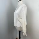 n:philanthropy NEW  White Knit Open Cardigan Small Photo 5