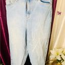 INC  Women Jeans Hi Rise Studded Cropped Mom Blue Jeans 10/30 Photo 4