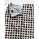 The Moon Boden Wool Skirt Women’s Size 6 British Tweed By Polka Dot Teal Brown Photo 3