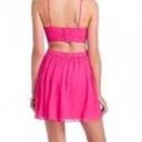 Guess Marciana Hot Pink Mini Dress Photo 1