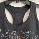 Nike  Black Logo Sports Bra Photo 1