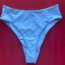 SheIn Baby Blue Bathing Suit Bottoms Photo 0