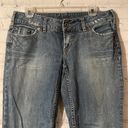 Silver Jeans  Co Jewel Low Rise Distressed Bootcut 30 X 33 Photo 1