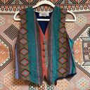 100% Cotton Vintage Western Vest Photo 0