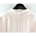 Max Mara  Wool Belted Long Trench Peacoat Baby Light Pink 8 Photo 15