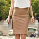 Gap  Casual Taupe Straight Pencil Skirt Photo 0