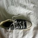 black converse high top Size 6.5 Photo 2