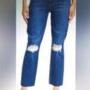 L'Agence  sada High rise cropped slim jeans in York destruct women's 27 Photo 1