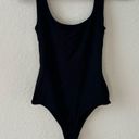 Naked Wardrobe NWOT  Black Seamless Tank Bodysuit Photo 5