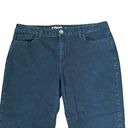 DKNY  SOHO Capri Jeans Size 12 Blue Cotton Stretch Blend Womens Denim 34X23 Photo 1