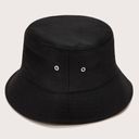SheIn Black Bucket Hat With Rings Photo 1