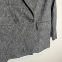 Mango MNG charcoal double button blazer jacket Photo 1