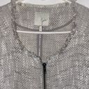 Joie knit zip up, scooped neck cardigan Photo 5