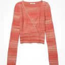 American Eagle AE Wrap Front Sweater Photo 0