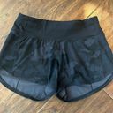 Lululemon Speed Up Shorts 4” Camo Photo 0