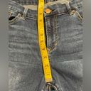 Dear John  womens size 32 skinny denim jeans frayed ends Photo 3