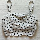 No Bo  Polka dotted Bikini Top Photo 2