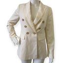 The Loft Ivory Double Breast Blazer  Photo 0