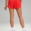 Lululemon NWOT  Hotty Hot HR Lined Short 4" - Hot Heat - 2 Photo 0