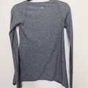 Ivivva  Lululemon Gray Long Sleeve Athletic Shirt Photo 1