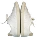 VEJA  Esplar Sneakers Casual White Leather Suede Lace Up Shoes Women's Size 9 Photo 7