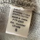 FATE. Please Yourself Gray and Cream Open Shawl Chunky Cardigan, EUC, Small Photo 15