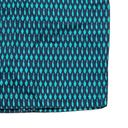 Tommy Hilfiger  Pencil Skirt Size 6 Navy Turquoise Pattern Cotton Stretch 30X20 Photo 3