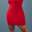 Torrid NWT  Festi Long Sleeve O-Ring Red Mini Bodycon Dress Photo 1