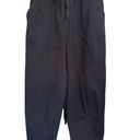 Pistola  Black Tapered Cropped Trousers - size Small Photo 0