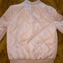 Forever 21 Light Pink Bomber Jacket Photo 1