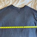 Tresics NWT  Solid Gray Pullover Long Sleeve Sweater T-Shirt Dress Size Medium Photo 9