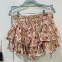 Francesca's Floral Skirt Photo 3