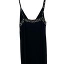 Moschino  Black Studded Detail Sleeveless Dress Size 36 (IT) / 2 (US) Photo 3