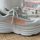 Hoka One One Bondi 8 Harbor Mist Lunar Rock Road Photo 1