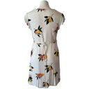 Rails  Grapefruit Print Wrap Dress Mini White Sz Med Photo 2