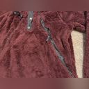 Kuhl Women’s  Flight Fleece Sherpa Pullover Hoodie Maroon Burgundy Size M Photo 4