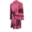 Vera Bradley  Katalina Pink diamond robe size l/xl Photo 4