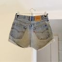 Levi's 701 Student Vintage 90s Wedgie Fit Jean Shorts Size 26 Photo 4