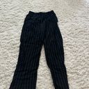 Marshalls Pin Stripe Linen Pants  Photo 0