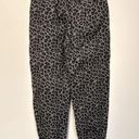 Celebrity Pink  Curvy Joggers - Grey & Black Cheetah Print - Size Small Photo 8